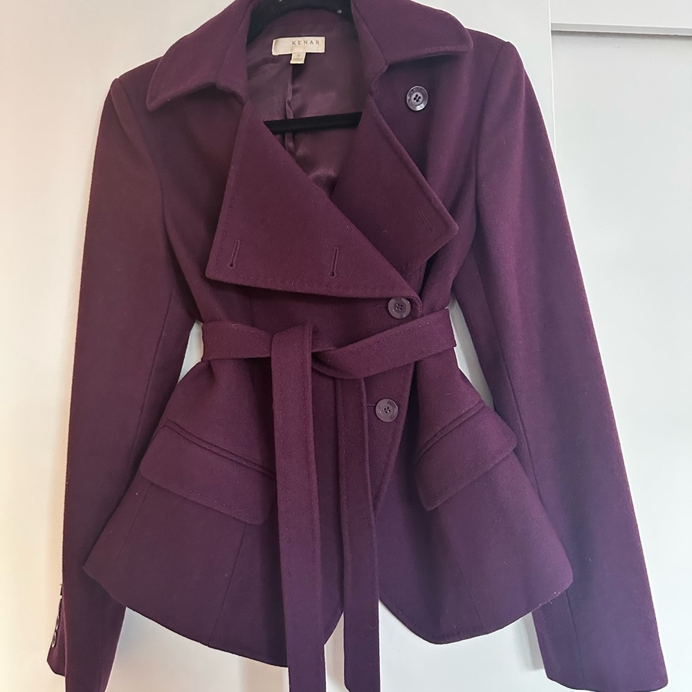 Double-Breasted Pea Coat
